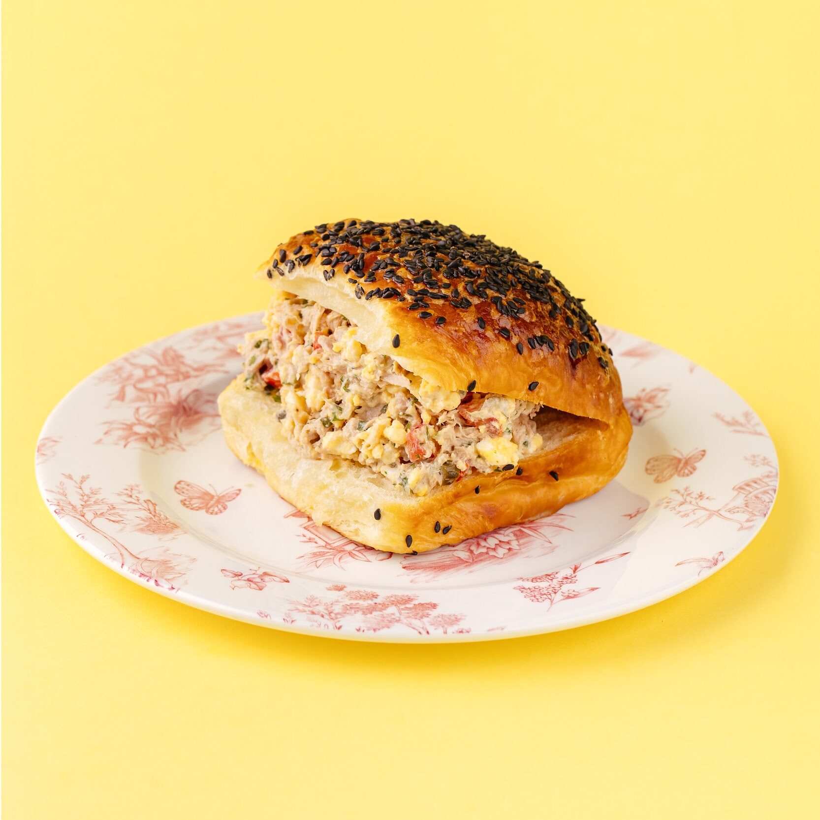 Sandvich con Ensalada de Atún
