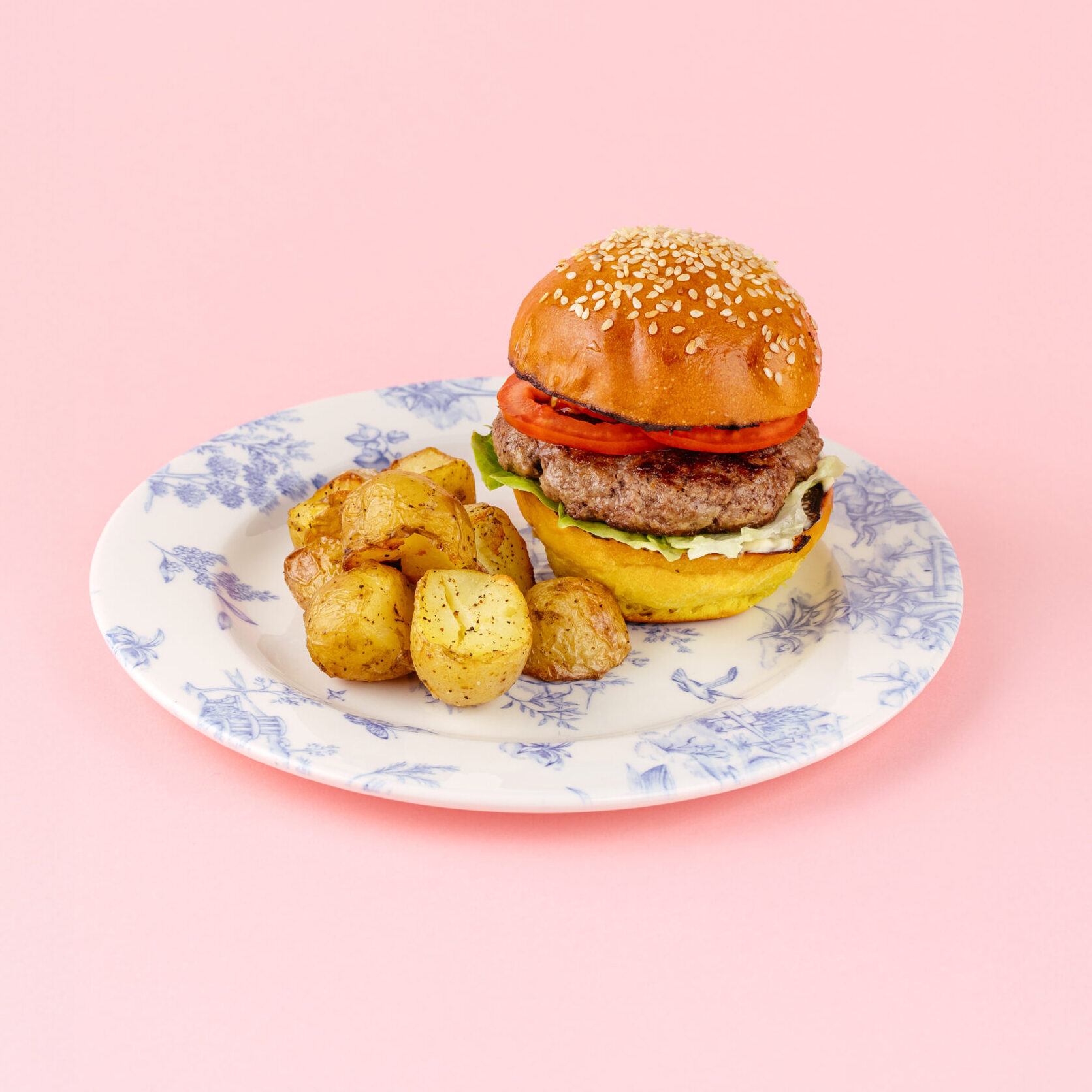 Hamburguesa para niños