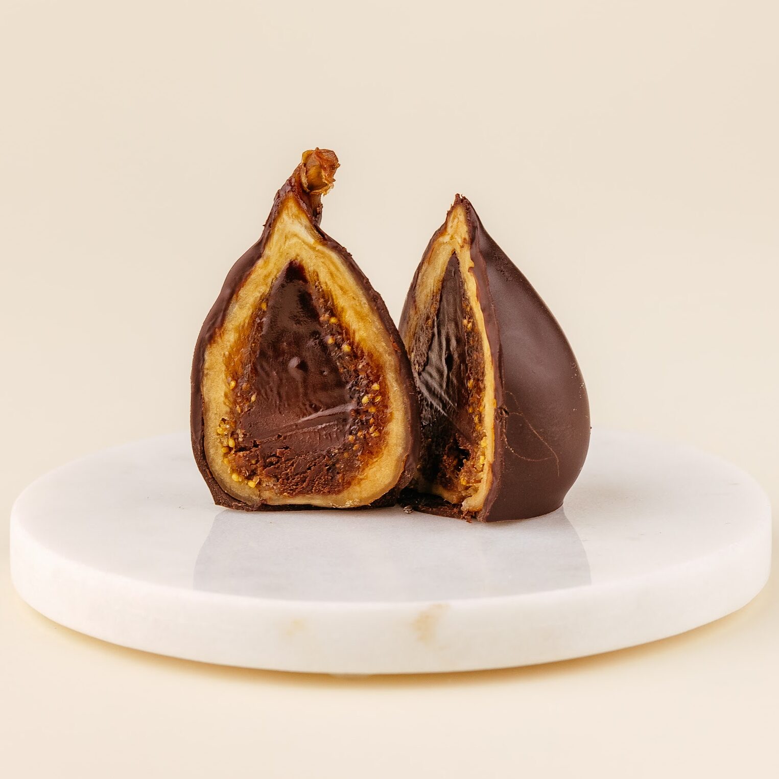 BOMBÓN DE HIGO Y CHOCOLATE
