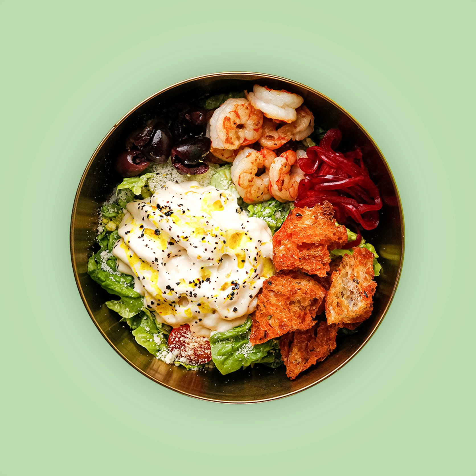ENSALADA CÉSAR