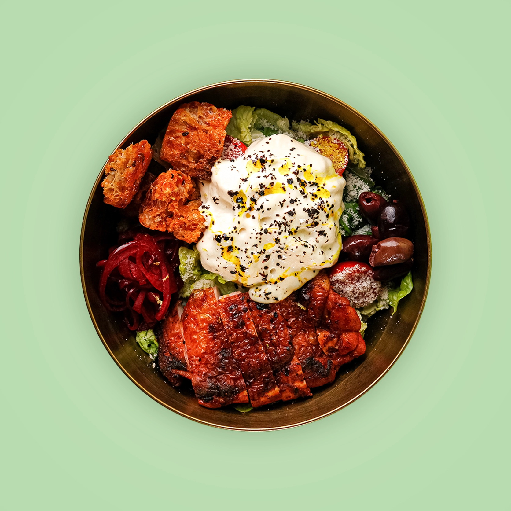 ENSALADA CÉSAR