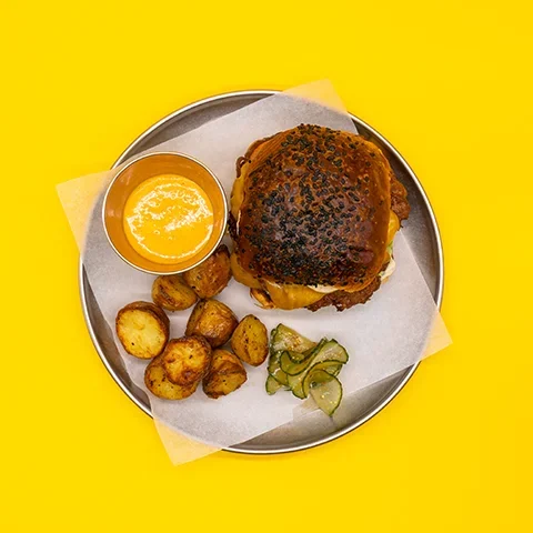 HAMBURGUESA SMASH