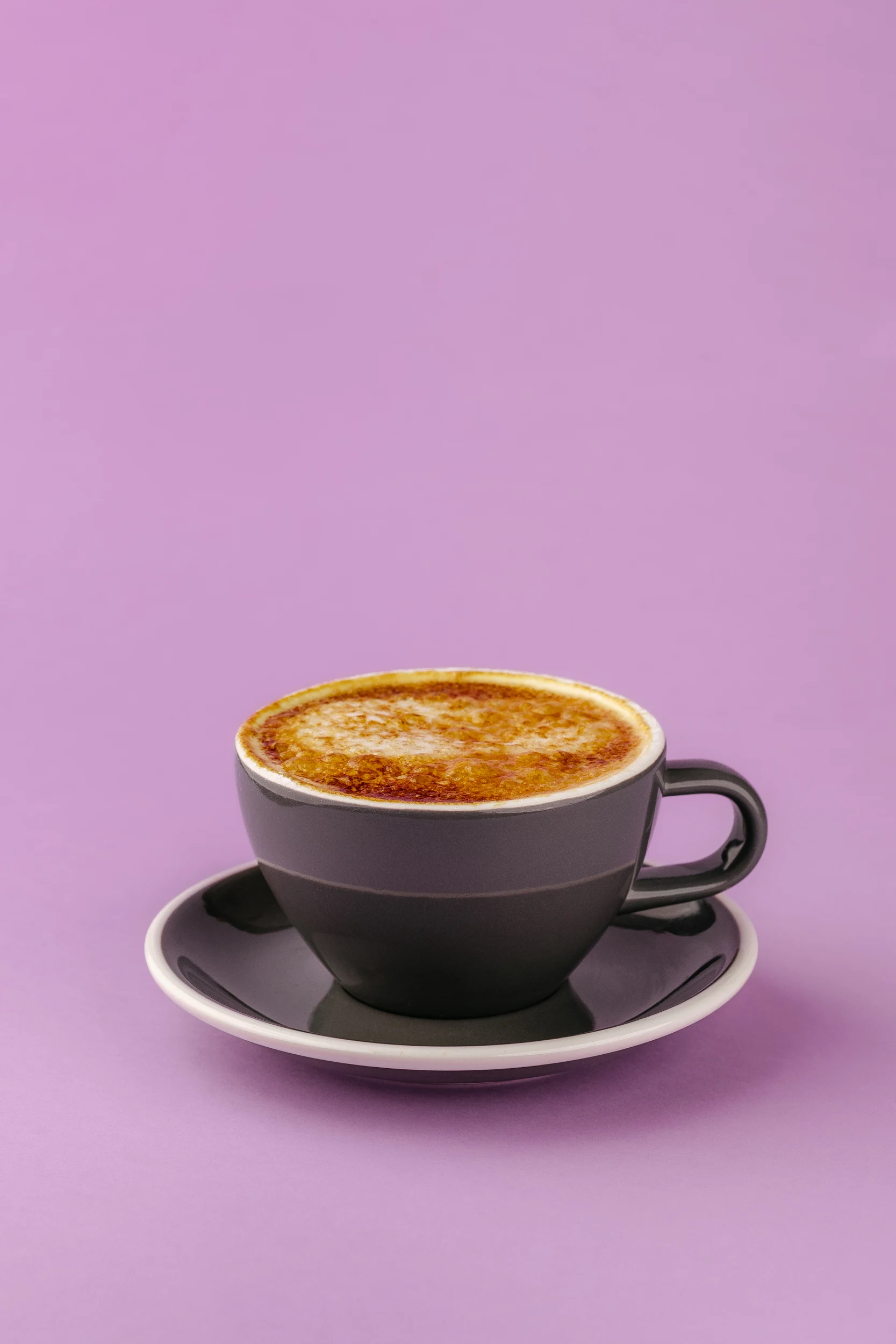 Cappuccino caramelizado