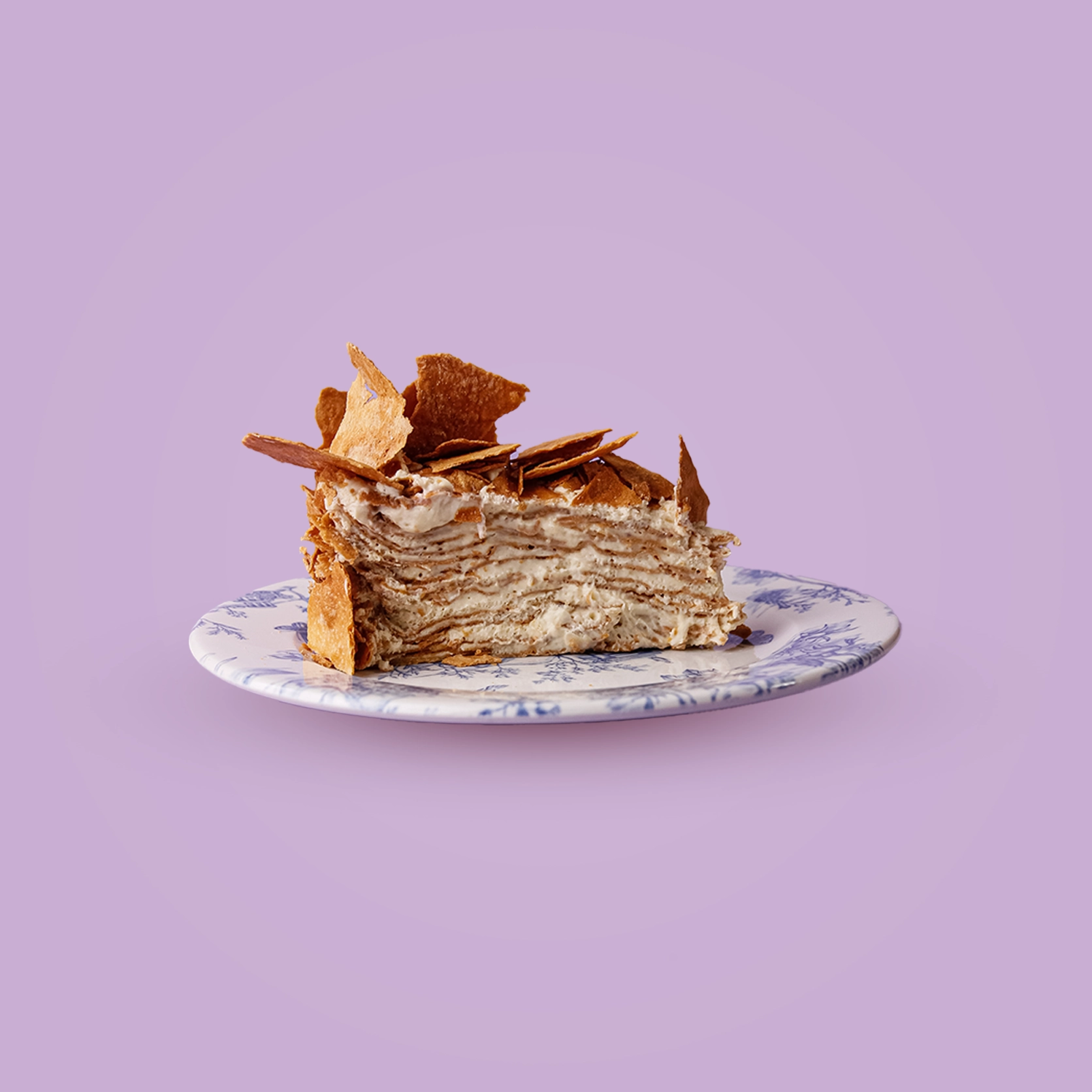 TARTA NAPOLEON CLASICA