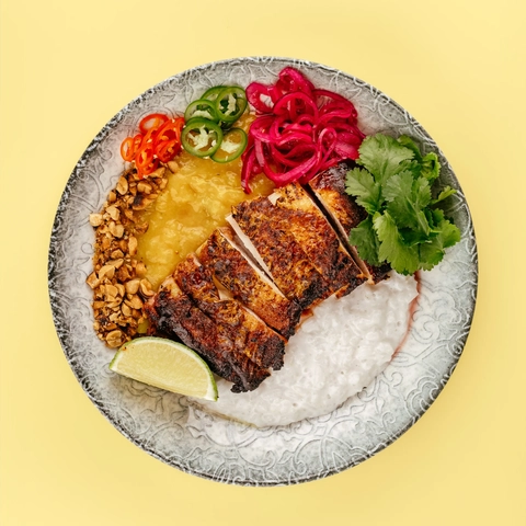 POLLO TIKKA MASSALA