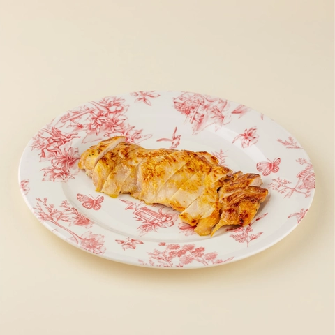Pollo a la plancha sin piel