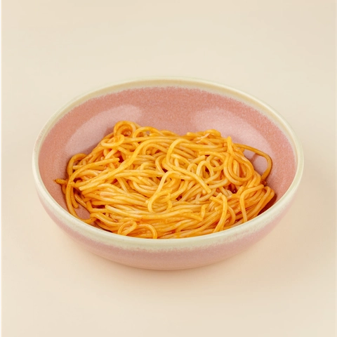 Pasta con salsa de tomate
