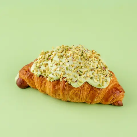 CRUASÁN FELICIDAD DE PISTACHO