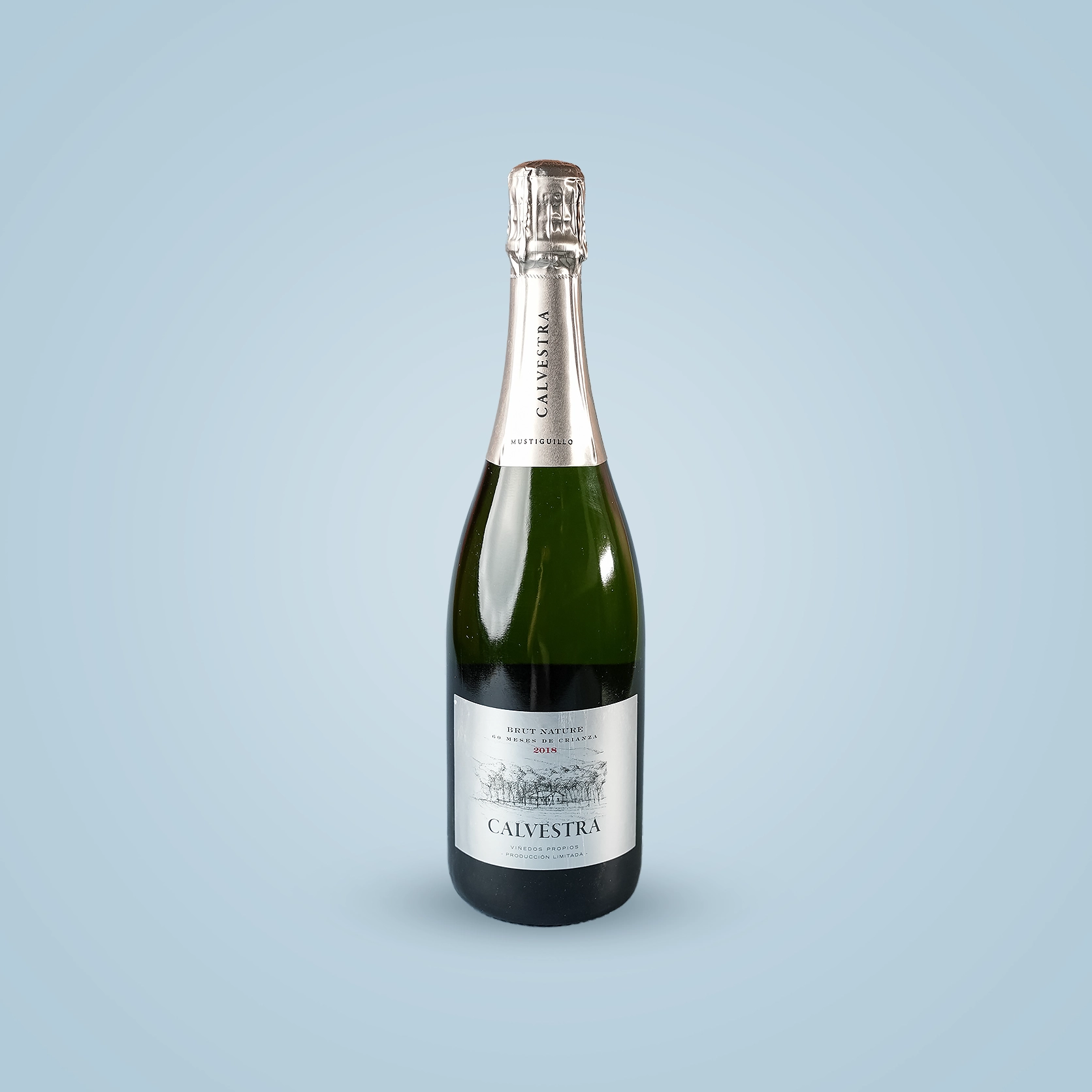 Calvestra BRUT NATURE 2018