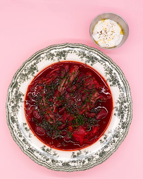 Borsch Vegetariano