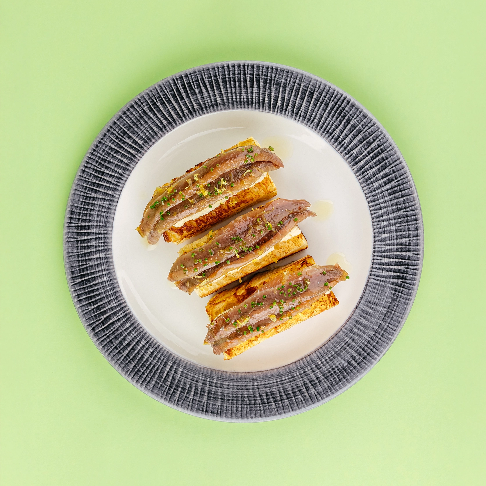 Anchoas del Cantábrico