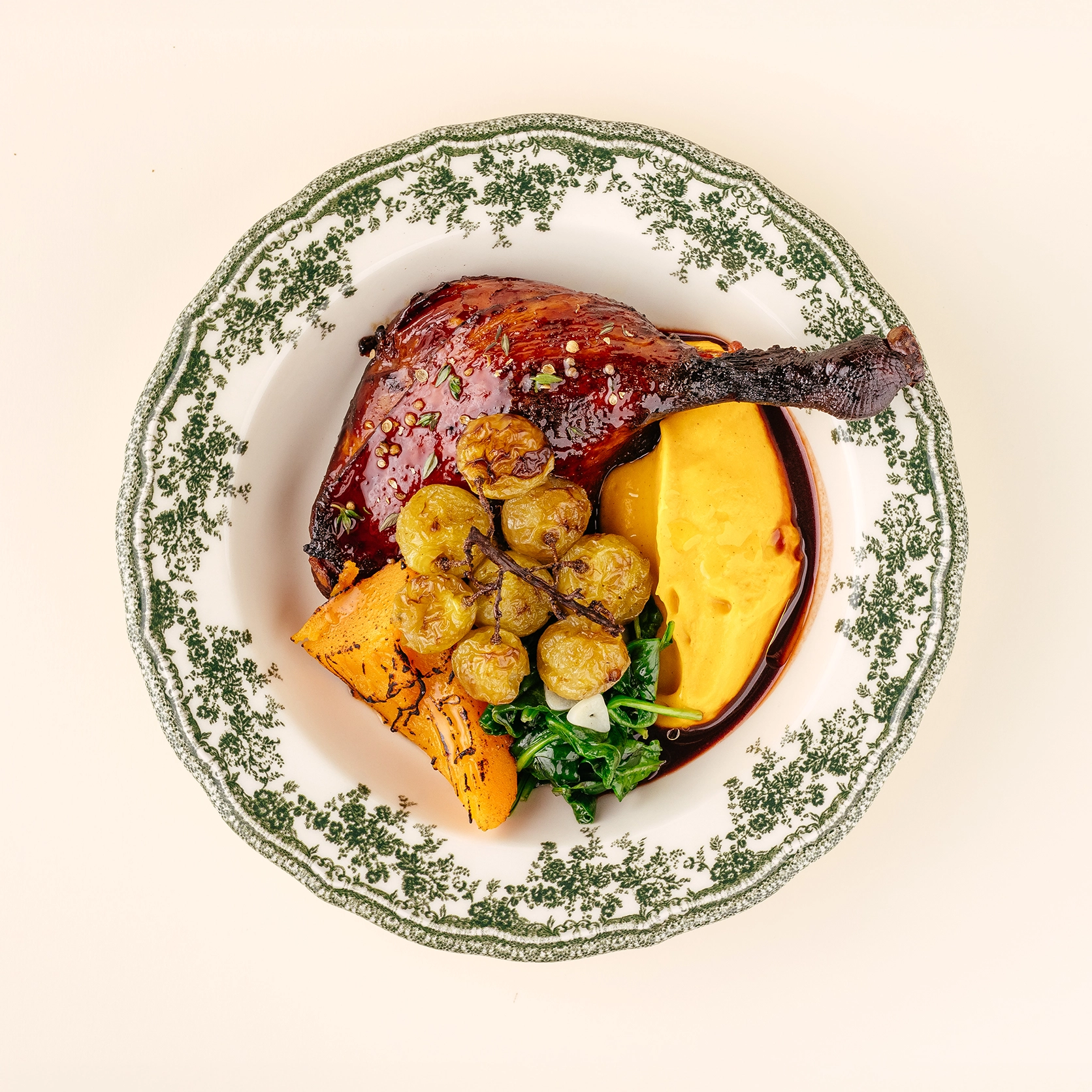 Muslo de Pato confit