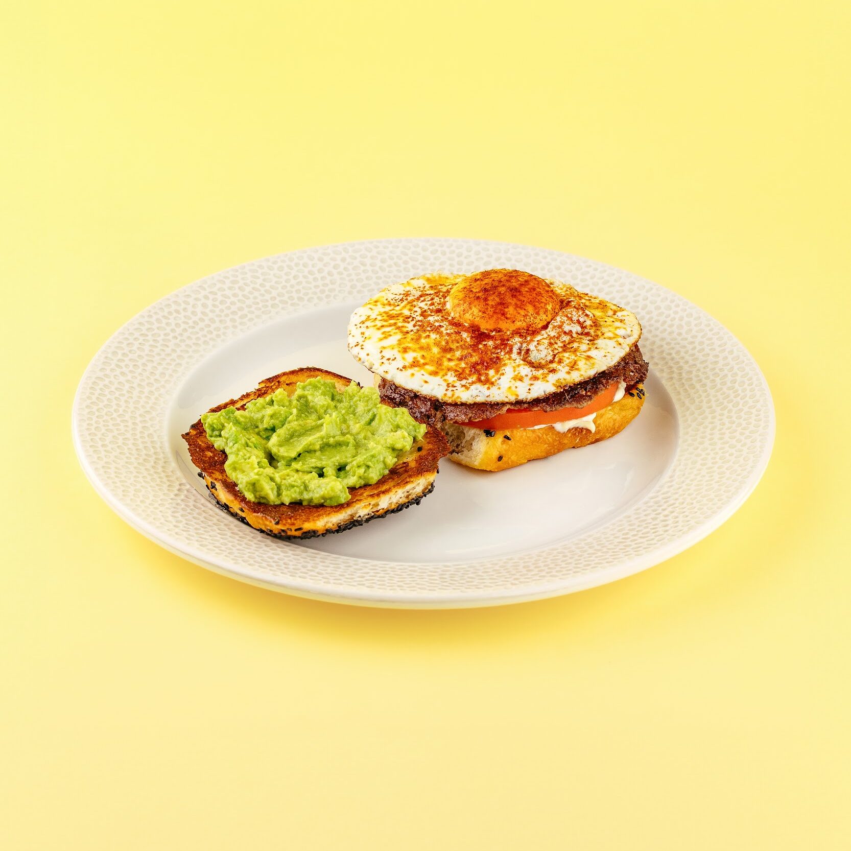 Hamburguesa Mañanera