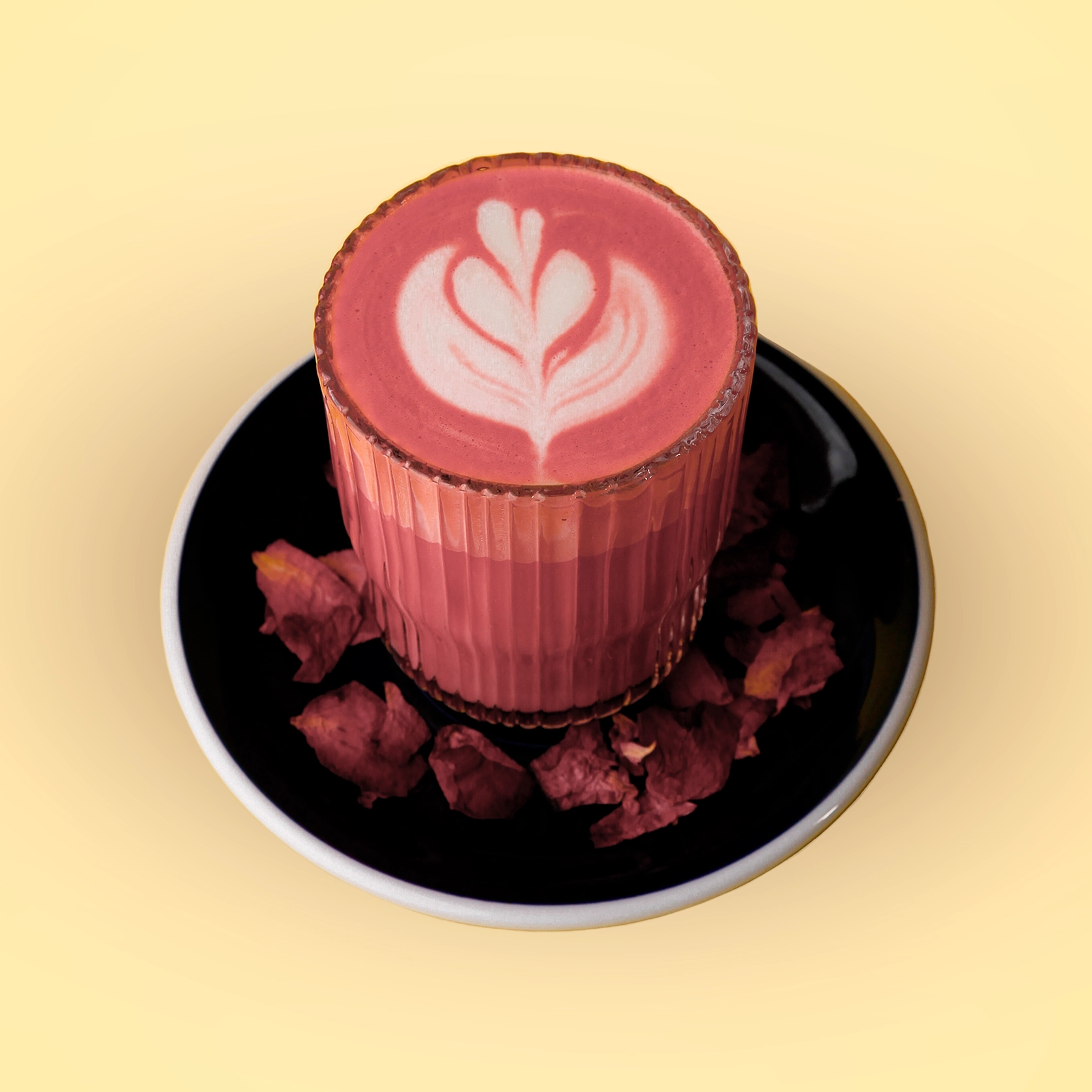 Latte rosa
