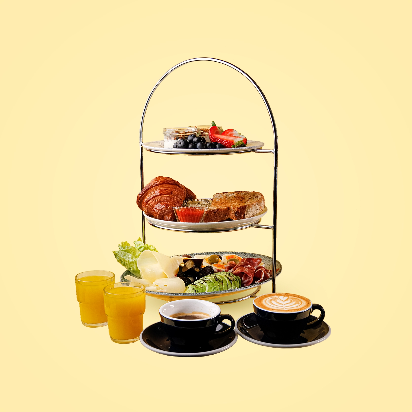 DESAYUNO GRANDE PARA COMPARTIR