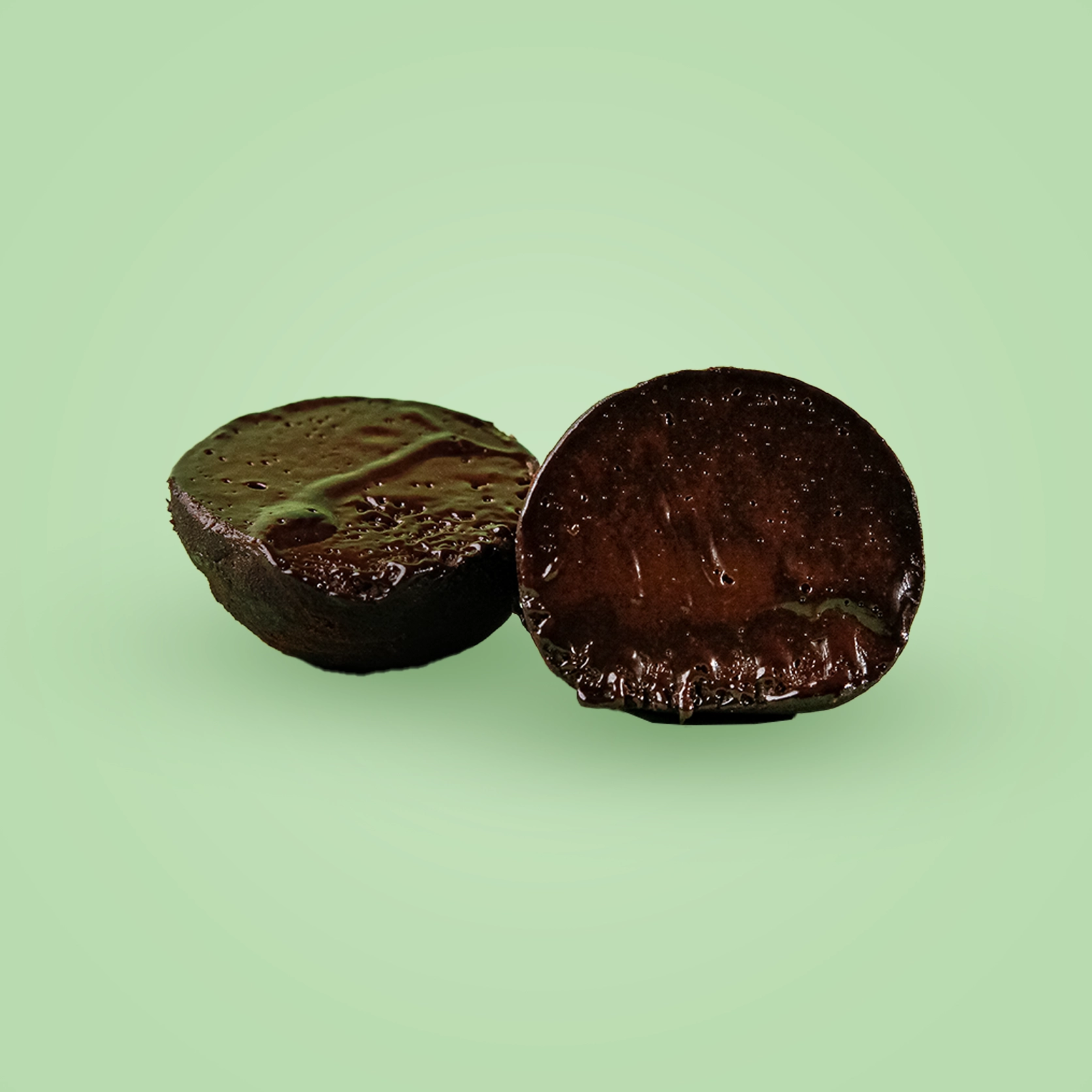 TRUFA DE CHOCO NARANJA