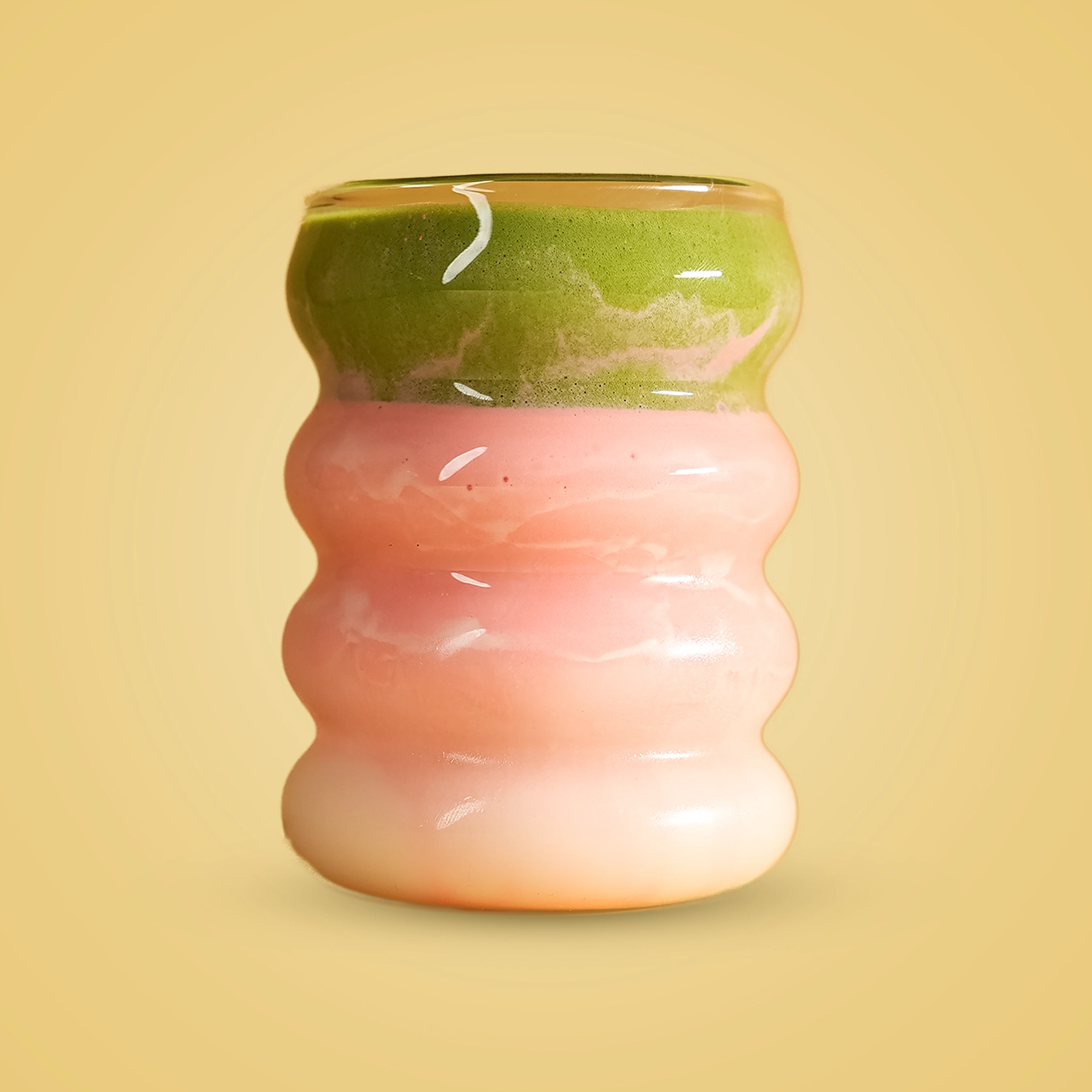 Matcha watermelon cream