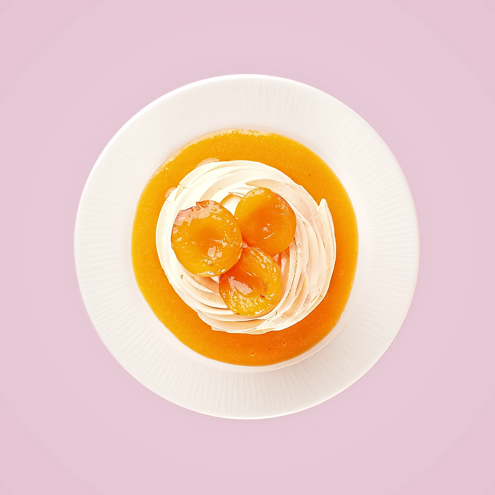 APRICOT PAVLOVA
