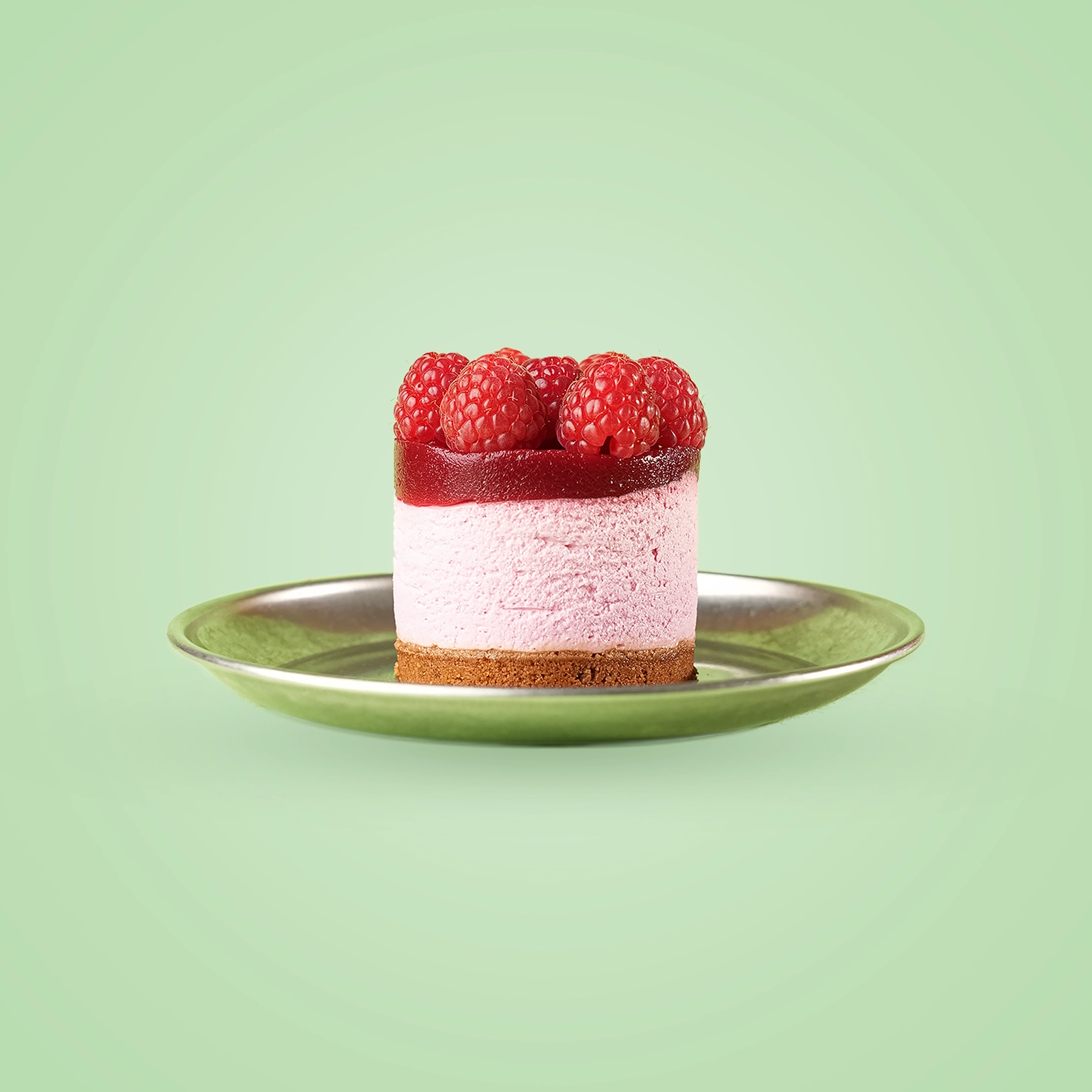 STRAWBERRY CHEESCAKE